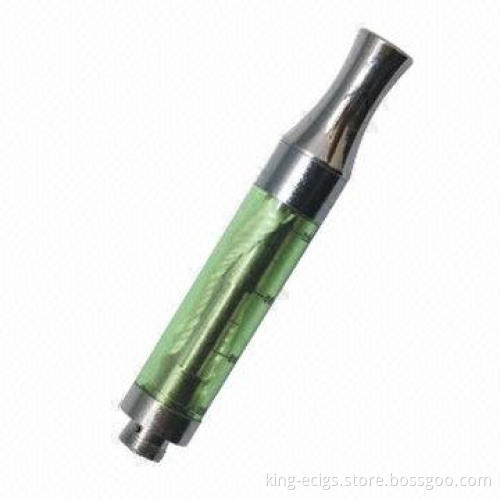1.2mL Capacity Big Vapor without Burning Taste 500-puff Cheap Clearomizer #365, Sized 68.5 x 14mm